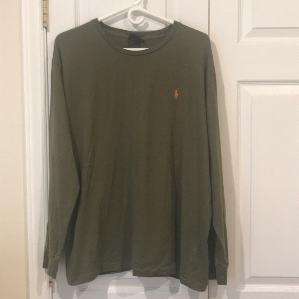 Men’s Polo Ralph Lauren Long Sleeve T Shirt Large